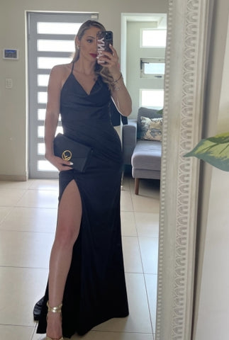 Vestido Negro 1251