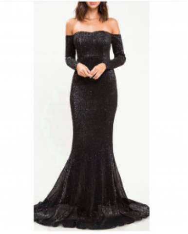 Vestido Negro 512