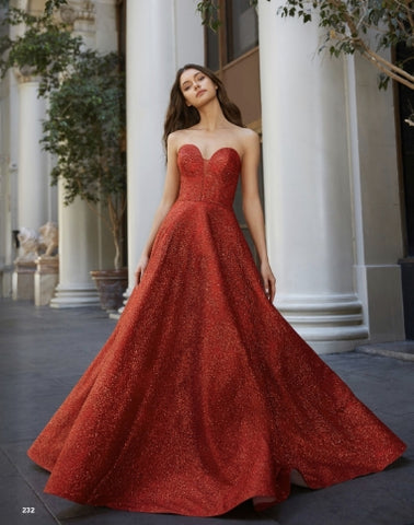 Vestido Rojo 1011