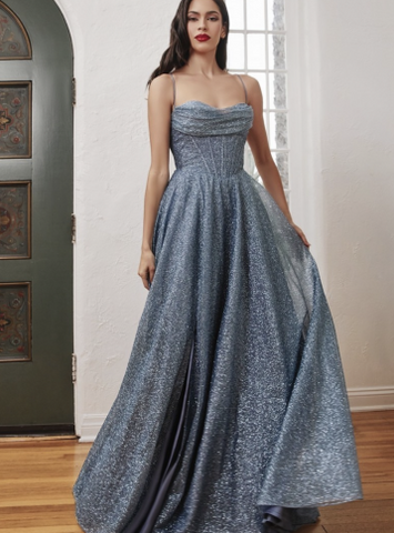 Vestido Celeste 1726