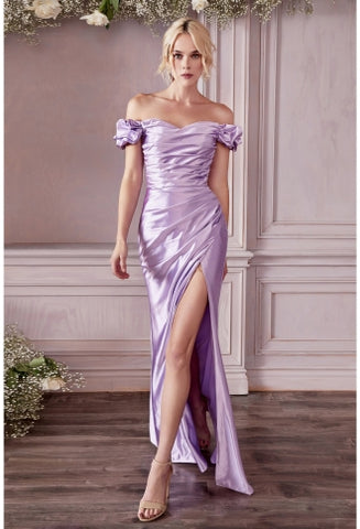 Vestido Morado 1420