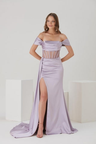 Vestido Morado 1886