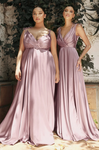 Vestido Rosa Morado 1608