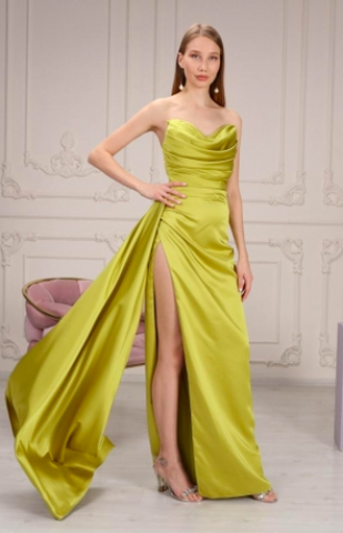 Vestido Verde PD5029