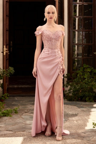 Vestido Rosa 1492