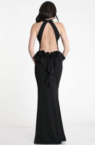 Vestido Negro 813