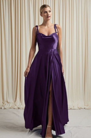 Vestido Morado 1364