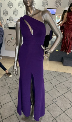 Vestido Morado 1043