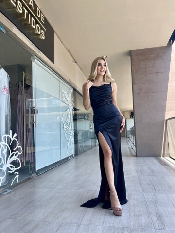 Vestido Negro 1457