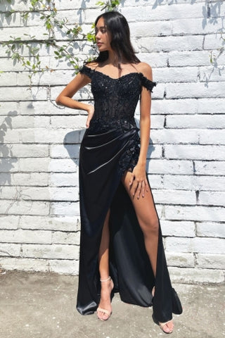 Vestido Negro 1516