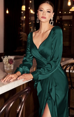 Vestido Verde 1095