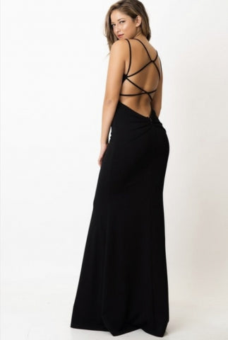 Vestido Negro 806