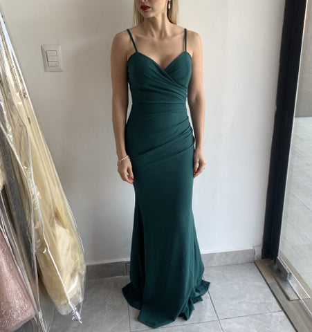 Vestido Verde 821