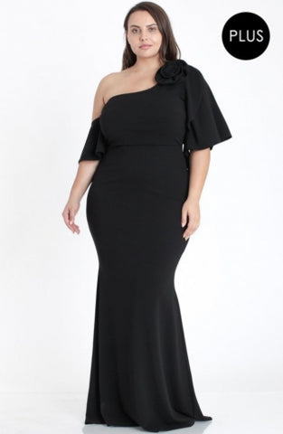 Vestido Negro 811