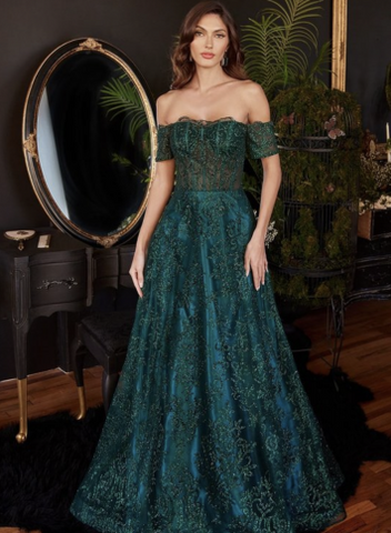 Vestido Verde 1761