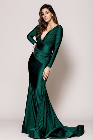 Vestido Verde 1593